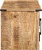 vidaXL - Tv-meubel - met - deuren - 105x33x36cm - massief - mangohout