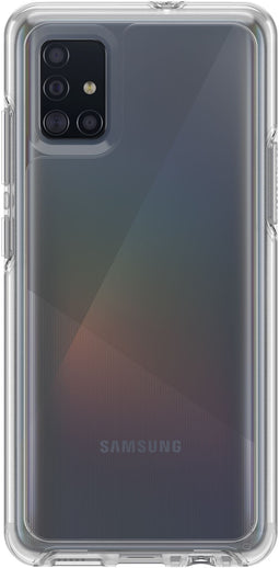 Otterbox Symmet Clear - Hard case - Krasbestendig Schokbestendig - Samsung Galaxy A51