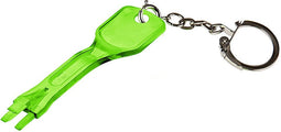 Lindy RJ45 Port Blocker Key - Overige randapparatuur - Groen