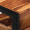 vidaXL - Tv-meubel - 120x30x40 - cm - massief - sheeshamhout