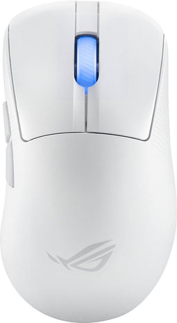 ASUS ROG Keris II - Gaming Muis - 42000 DPI - Draadloos/Wit