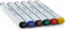 Copic Sketch Bold Primaries markeerstift 6 stuk(s) Beitel/penseelpunt Meerkleurig