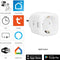 Alecto SMART-PLUG10 - Smart wifi tussenstekker 16A 3680W - 4-pack wit (4 stuks)