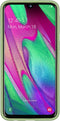 Accezz Samsung Galaxy A40 - Back Cover - Schokabsorberend - Groen