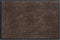 Watergate Droogloopmat - 80x50cm - Bruin - Deurmat