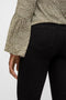 PIECES PCHIGHFIVE FLEX - Dames Jeans - Stretch - Zwart (M)