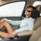AutoStyle Comfortline - Universele Instelbare Reis-Hoofdsteun - Comfortabel en ademend - Zwart
