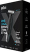 Braun XT5200 - Scheerapparaat en baardtrimmer - 4D-Blade technologie - Zwart
