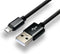 Everactive CBB-1MB - USB A naar Micro-USB - 1 m - Zwart
