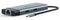 TP-Link UH6120C - USB-C Hub - 6 poorten - Grijs