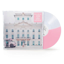 Melanie Martinez - K-12 - Coloured Vinyl LP - half / half baby roze & helder