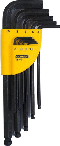 STANLEY Koffer met 9 toetsen en lange bolvormige kop