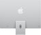Apple iMac (2024) - All-in-one - M4 8-core CPU 8-core GPU 16GB RAM 256GB SSD - Zilver