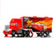 Dickie Toys 203089039 Cars Turbo Mack Truck 1:24 RC modelauto voor beginners Elektro Truck