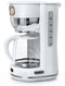 Muse MS-220W - Koffiezetapparaat - 1,4L voor 10 kopjes - Retro stijl