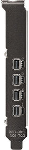 PNY Nvidia T1000 - Grafische Kaart - 4GB GDDR6 - 896 CUDA-cores (VCNT1000-PB)