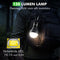 Travelhawk Campinglamp - 4 Stuks - LED - Waterbestendig - Zwart (4 stuks)