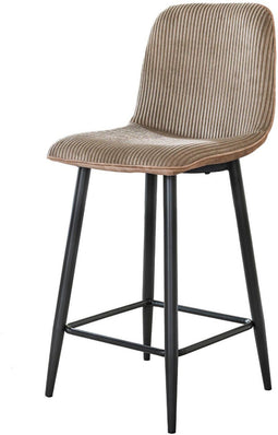 AnLi Style Barstoel Rib - Rock zand
