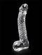 Pipedream Icicles No. 61 G Spot Glazen Dildo - Transparant
