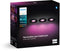 Philips Hue Xamento - Inbouwspot - Slimme verlichting met wit en gekleurd licht - Zwart (3-pack)