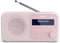 Sharp DR-P420 - Draagbare Radio DAB DAB+ FM - Bluetooth 5.0 - Roze