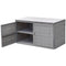 Coast kussenbox - Opbergbox 335 Liter - Rotan - 115 x 60 x 65 cm - Grijs