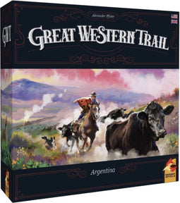 Eggertspiele Great Western Trail Argentina - Strategisch spel - Nieuwe gameplay elementen