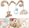 Spiraal Bed Hanger Rammelaar Knuffel Favoriete Speelgoed Wrap Around Kinderwagen Decor