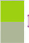 vidaXL - Rolgordijn - verduisterend - 125x210 - cm - stofbreedte - 121,6 - cm