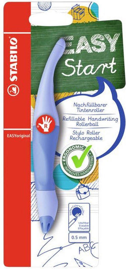 Rollerpen stabilo easyoriginal rechts m pa blauw | 5 stuks