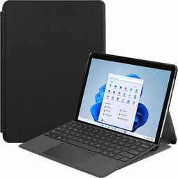 imoshion Microsoft Surface Pro 8 - Trifold Bookcase - Auto-wake functie - Zwart