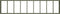 vidaXL - Plantenbak - 360x80x40 - cm - staal - olijfgroen
