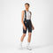 Castelli Espresso 2 W DT Bibshort Dames - Comfortabele Pasvorm - Zwart 36 (S)
