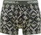 O'Neill heren boxers - 3P - ikat & effen groen - Maat S