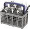 Beko DIN24310 - Inbouw Vaatwasser - 13 Couverts - 4 Programma’s - Energieklasse F
