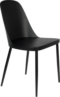 ANLI STYLE CHAIR PIP ALL BLACK