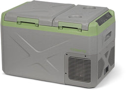 Steamy SECXD35 - Elektrische Compressor Koelbox - Dual Compartment - Koelen tot -20°C - Grijs