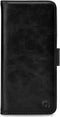 Samsung Galaxy A72 - Bookcase hoesje - Kunstleer - Effen Zwart