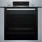 BOSCH HBA3730S0 - Inbouwoven - 71 liter - RVS