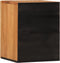 vidaXL - Badkamerwandkast - 38x34x48 - cm - massief - acaciahout