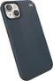 Speck Presidio2 Grip - Back Cover - Microban bacteriedodende afwerking - Grijs