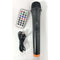 Karaoke speaker - INOVALLEY - RGB - 800 Watt - Bluetooth V5.0 - Draadloze microfoon inbegrepen -...