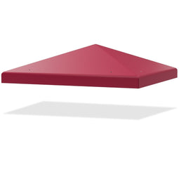 Coast Vervangend Dak - Paviljoen 3 x 3 m - Waterafstotend UV-bestendig - Bordeaux