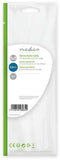 Nedis CAGP22005RD10 - 3,5 mm male naar 3,5 mm male stereo-audiokabel - 1,00 m - Rood