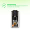 Caso HW 660 - Heet water Dispenser - 2600W - 2,7L - 7 temperatuurinstellingen