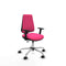 Piqueras y Crespo B1D056N - Bureaustoel - Verstelbare hoogte met armleuning - Roze