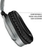 Turtle Beach Recon 70 - Gaming Headset - 40mm luidsprekers - Zilver Zwart