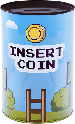 Fisura Insert Coin Spaarblik