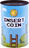 Fisura Insert Coin Spaarblik