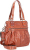Pride and Soul damestas - HOLLY - leer - cognac - JU-47605